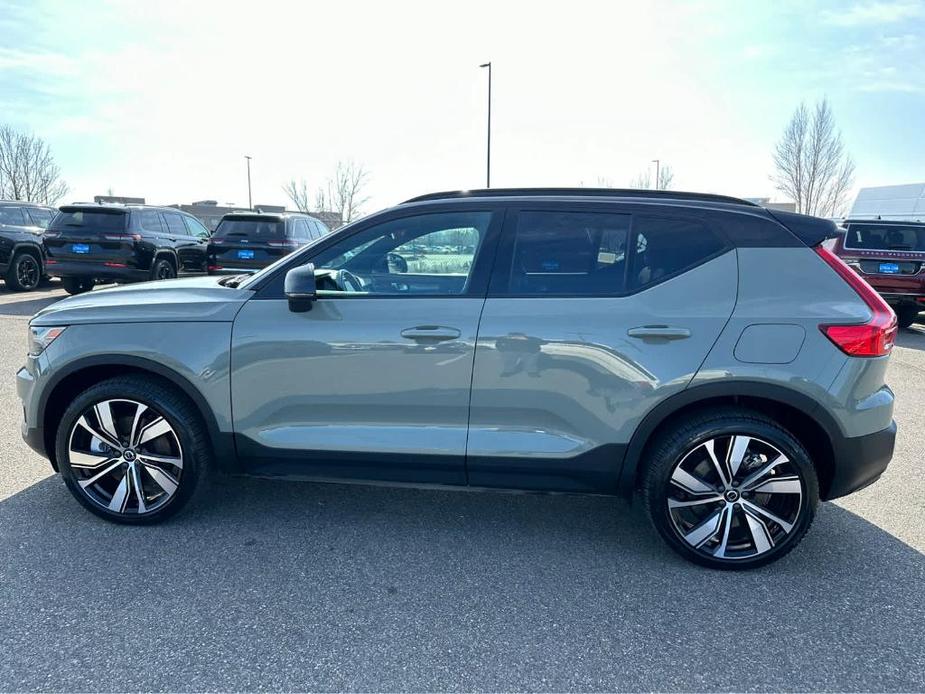 used 2021 Volvo XC40 Recharge Pure Electric car, priced at $31,999