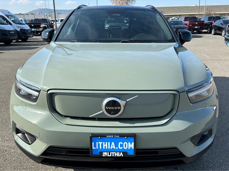 used 2021 Volvo XC40 Recharge Pure Electric car, priced at $31,999