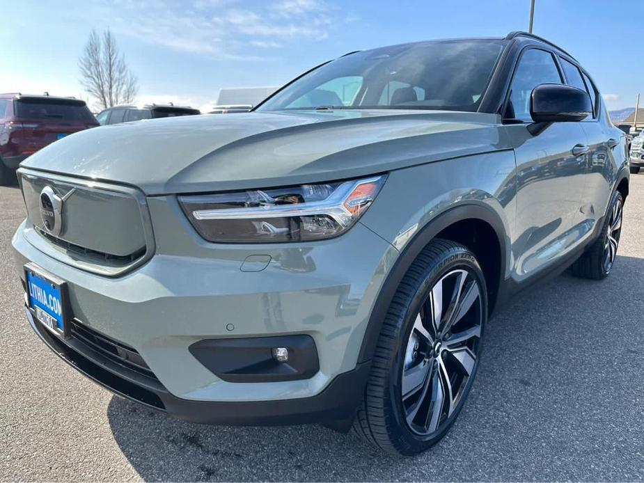 used 2021 Volvo XC40 Recharge Pure Electric car, priced at $32,799