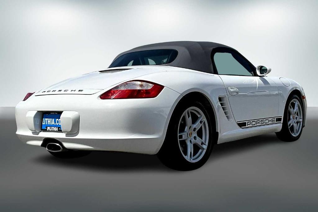 used 2006 Porsche Boxster car, priced at $21,699