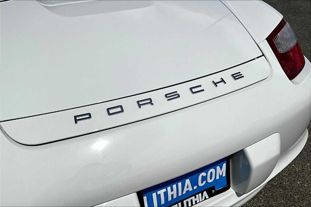 used 2006 Porsche Boxster car, priced at $21,699