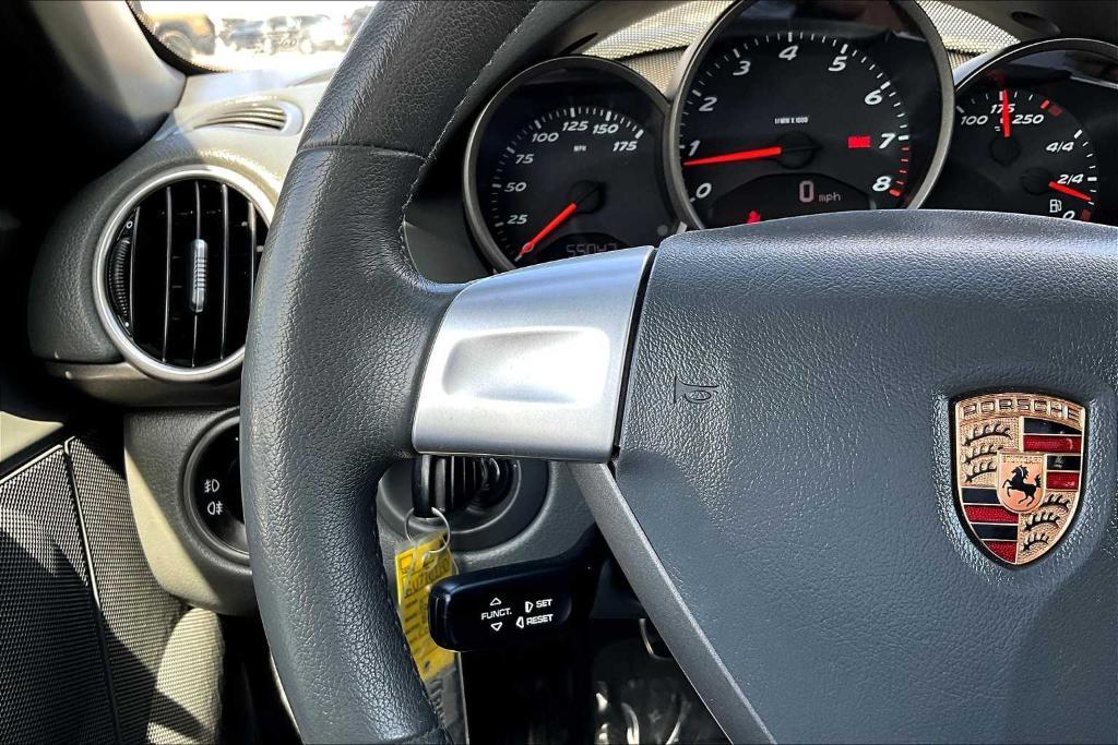 used 2006 Porsche Boxster car, priced at $21,699