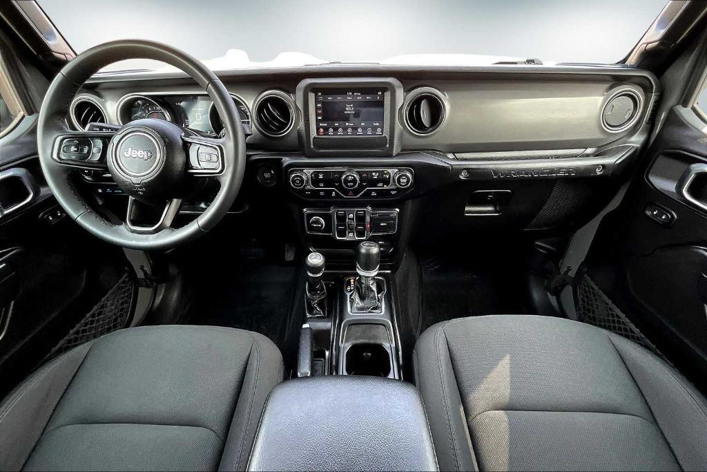 used 2023 Jeep Wrangler 4xe car, priced at $28,488