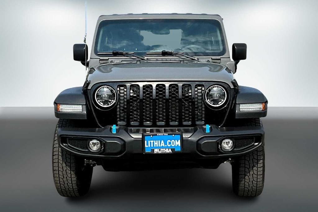 used 2023 Jeep Wrangler 4xe car, priced at $28,488