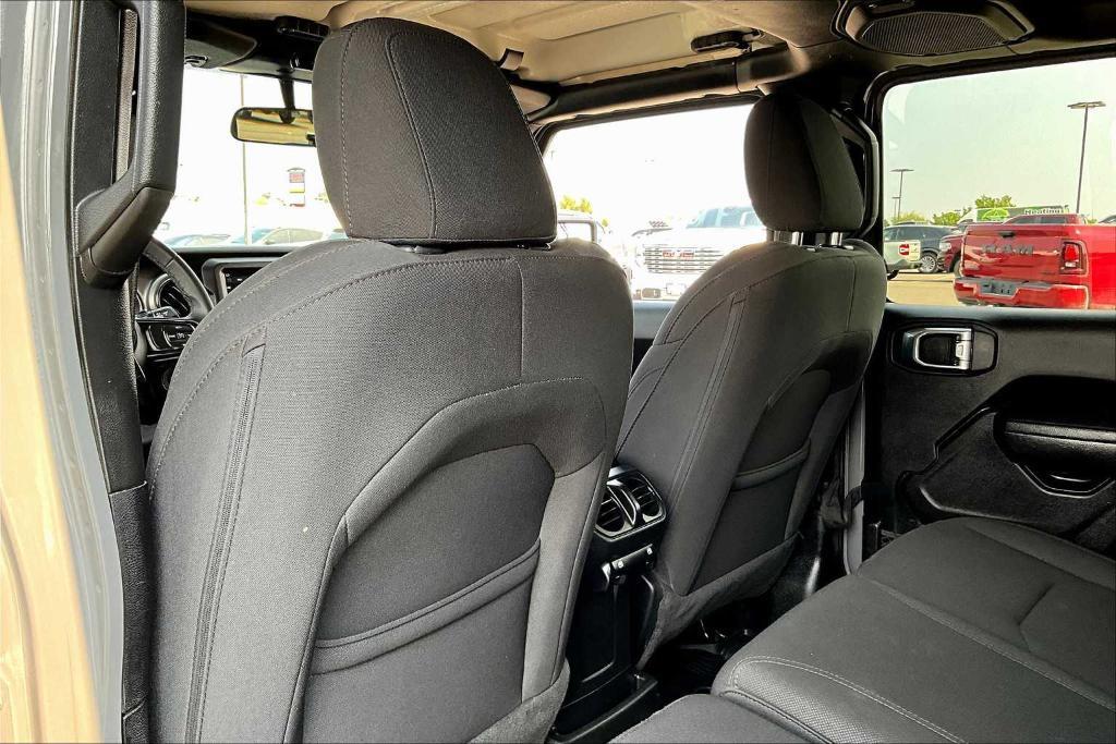 used 2023 Jeep Wrangler 4xe car, priced at $28,488