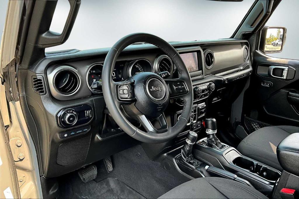 used 2023 Jeep Wrangler 4xe car, priced at $28,488