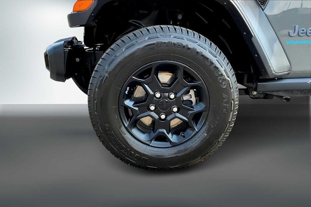 used 2023 Jeep Wrangler 4xe car, priced at $28,488
