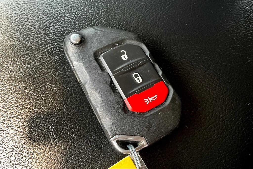 used 2023 Jeep Wrangler 4xe car, priced at $28,488