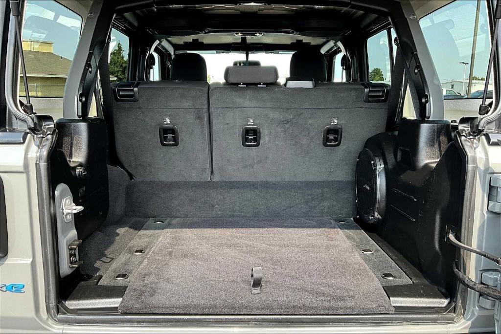 used 2023 Jeep Wrangler 4xe car, priced at $28,488
