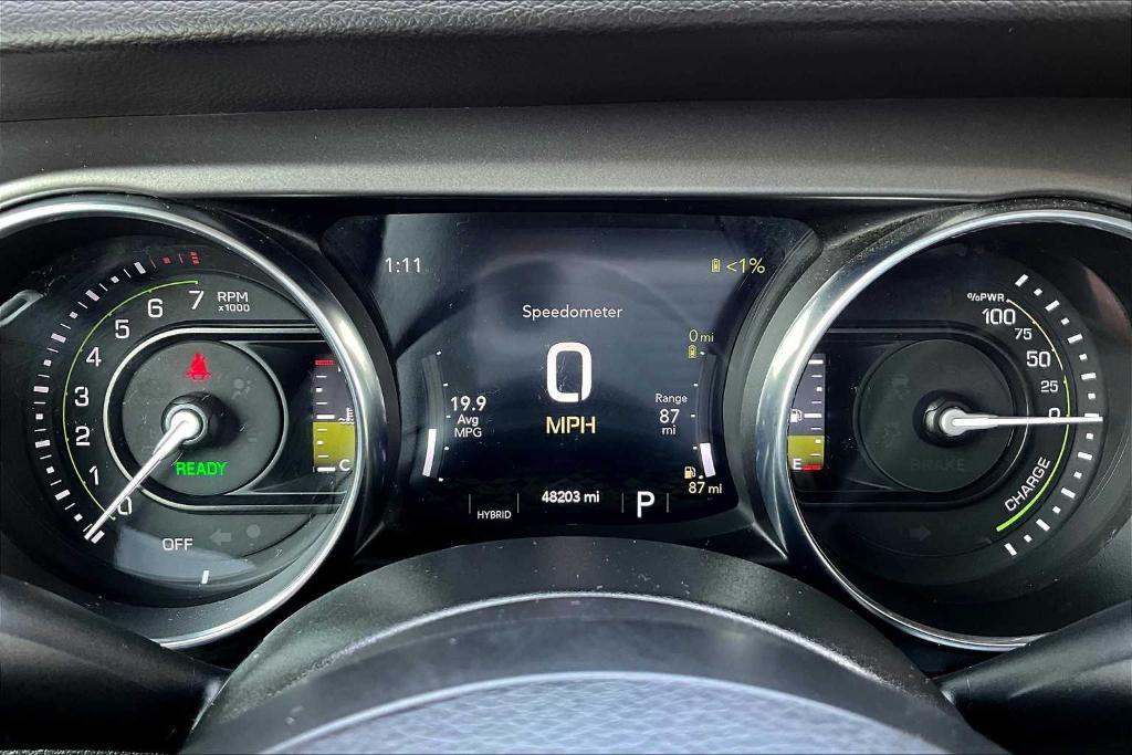 used 2023 Jeep Wrangler 4xe car, priced at $28,488