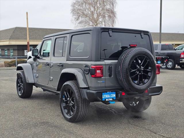 used 2023 Jeep Wrangler 4xe car, priced at $30,499