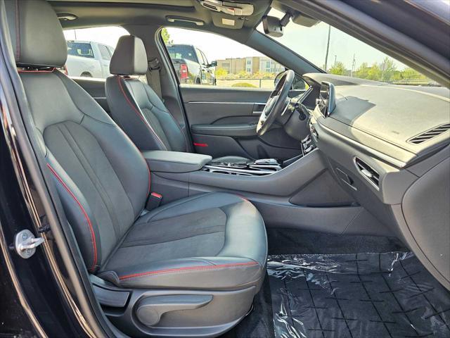 used 2023 Hyundai Sonata car, priced at $21,599