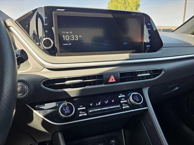 used 2023 Hyundai Sonata car, priced at $21,599
