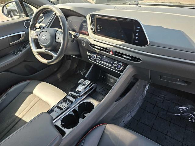 used 2023 Hyundai Sonata car, priced at $21,599