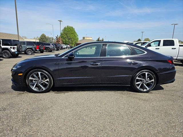 used 2023 Hyundai Sonata car, priced at $21,599