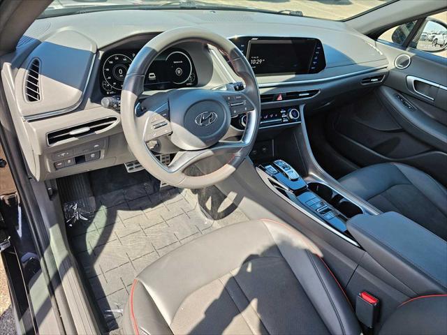 used 2023 Hyundai Sonata car, priced at $21,599