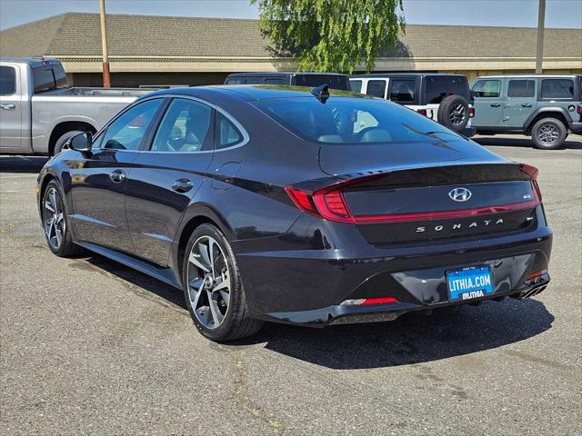 used 2023 Hyundai Sonata car, priced at $21,599