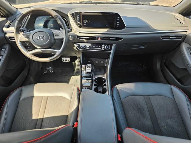 used 2023 Hyundai Sonata car, priced at $21,599