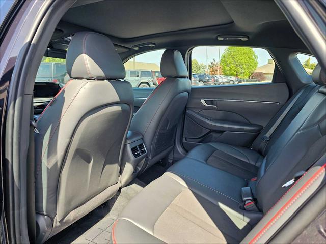 used 2023 Hyundai Sonata car, priced at $21,599