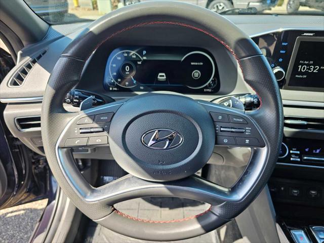 used 2023 Hyundai Sonata car, priced at $21,599