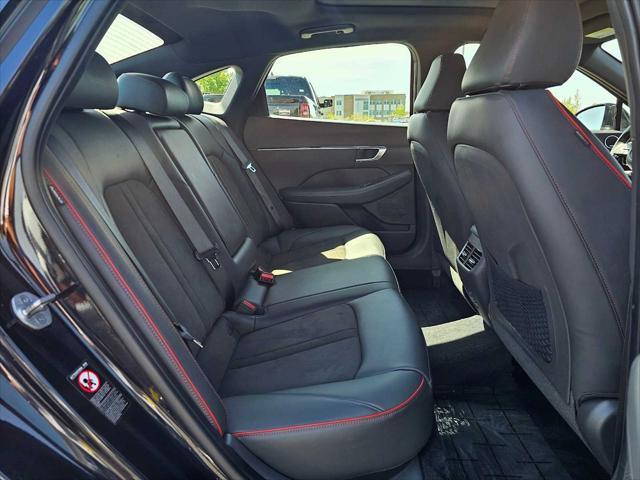 used 2023 Hyundai Sonata car, priced at $21,599