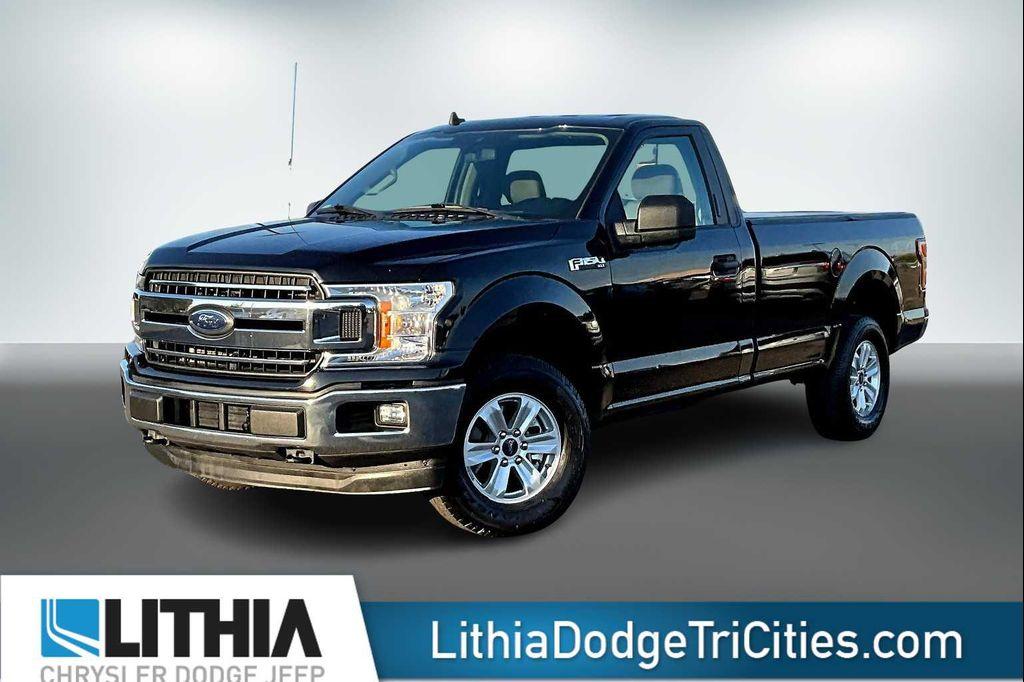 used 2020 Ford F-150 car, priced at $30,988