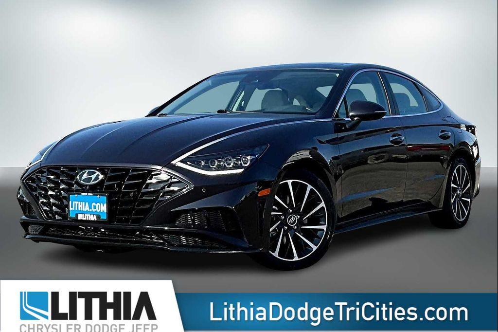 used 2023 Hyundai Sonata car, priced at $21,288