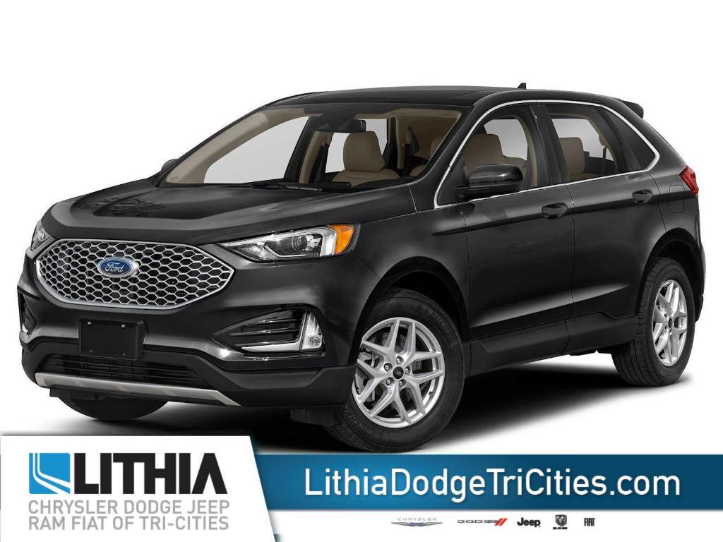 used 2024 Ford Edge car, priced at $21,988