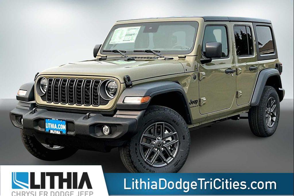 new 2025 Jeep Wrangler car, priced at $47,985