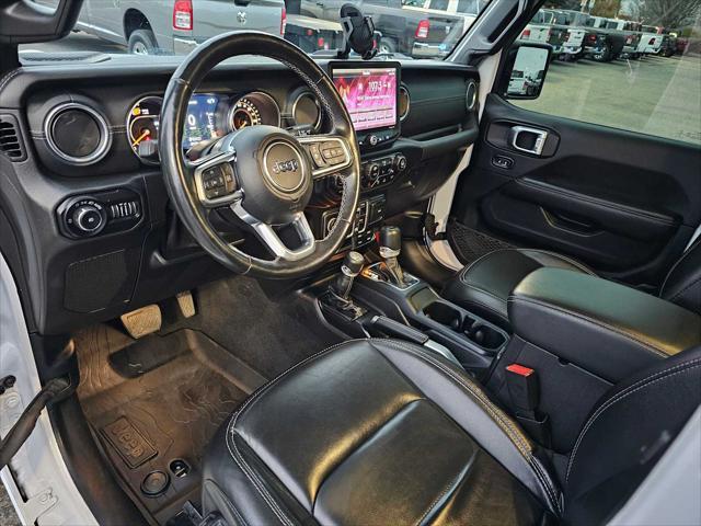 used 2021 Jeep Wrangler Unlimited car, priced at $34,498