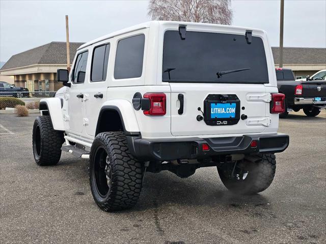 used 2021 Jeep Wrangler Unlimited car, priced at $34,498