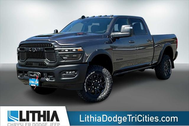 new 2025 Ram 2500 car, priced at $83,810