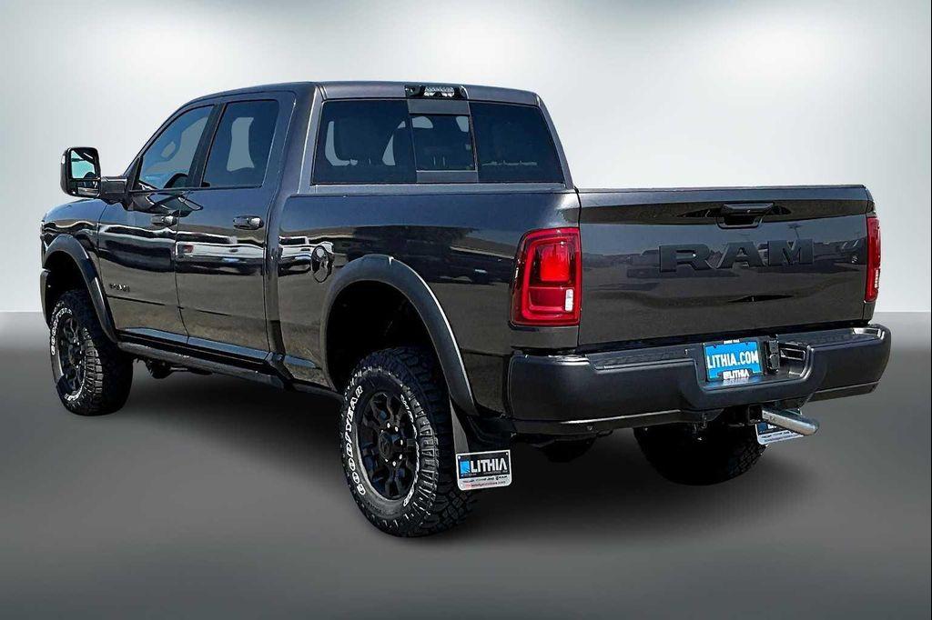 new 2025 Ram 2500 car, priced at $83,810
