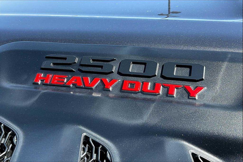 new 2025 Ram 2500 car, priced at $83,810