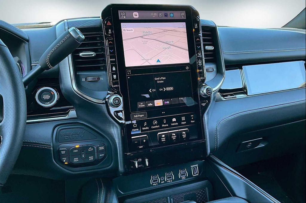 new 2025 Ram 2500 car, priced at $83,810