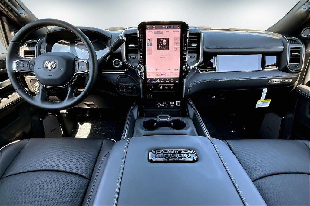 new 2025 Ram 2500 car, priced at $83,810
