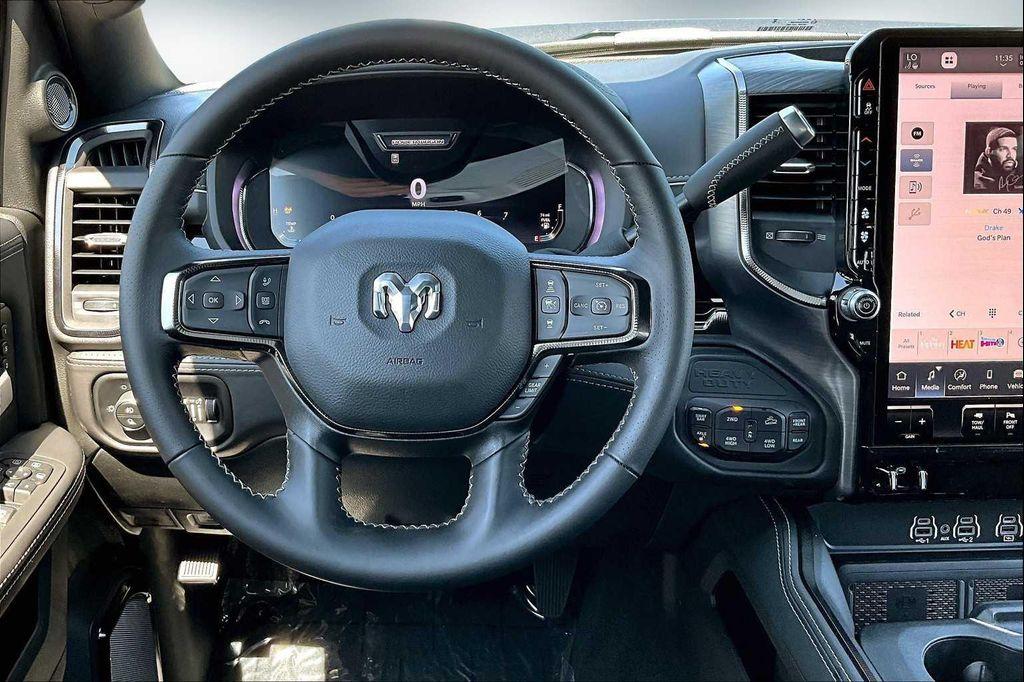 new 2025 Ram 2500 car, priced at $83,810