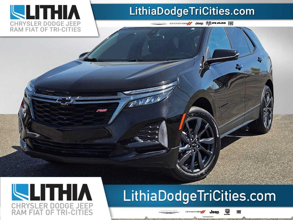 used 2022 Chevrolet Equinox car, priced at $25,999