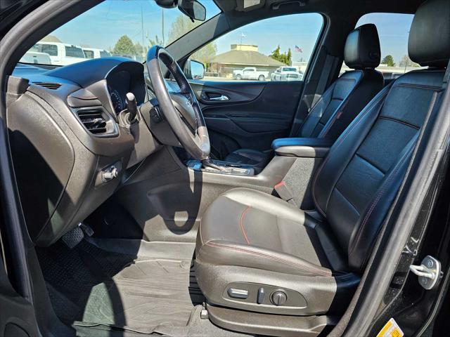used 2022 Chevrolet Equinox car, priced at $25,499