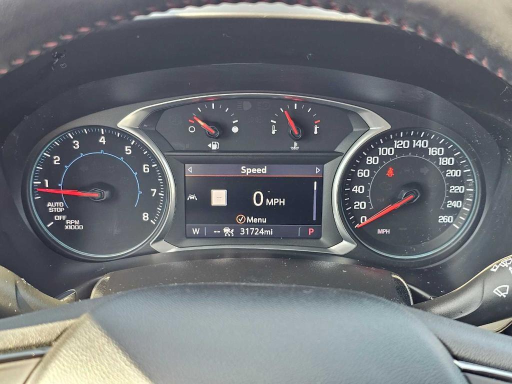 used 2022 Chevrolet Equinox car, priced at $25,999