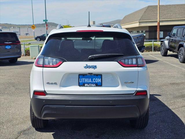 used 2020 Jeep Cherokee car, priced at $18,799