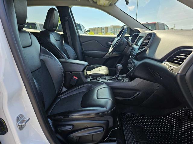 used 2020 Jeep Cherokee car, priced at $18,799