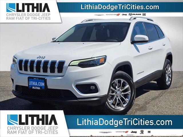 used 2020 Jeep Cherokee car, priced at $18,799