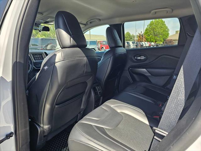 used 2020 Jeep Cherokee car, priced at $18,799