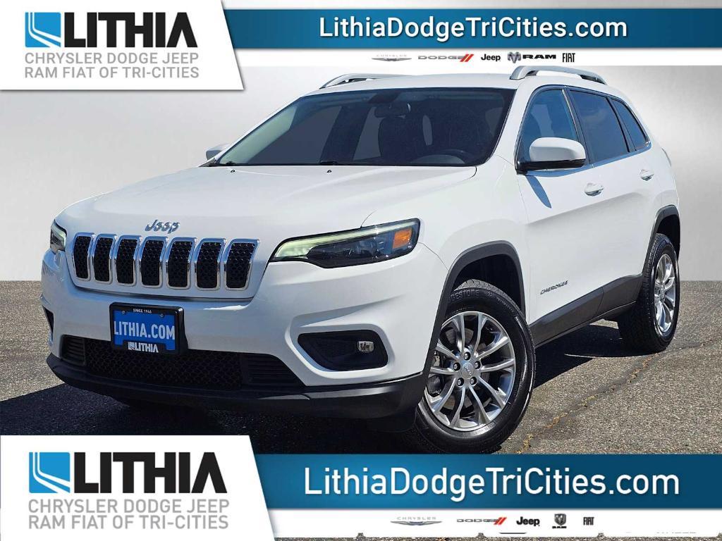 used 2020 Jeep Cherokee car, priced at $18,799