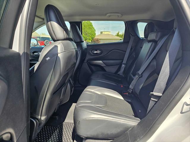 used 2020 Jeep Cherokee car, priced at $18,799