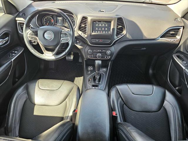 used 2020 Jeep Cherokee car, priced at $18,799