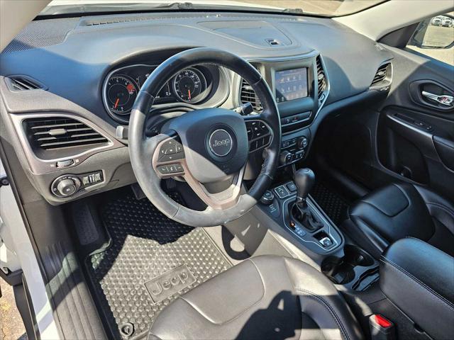 used 2020 Jeep Cherokee car, priced at $18,799