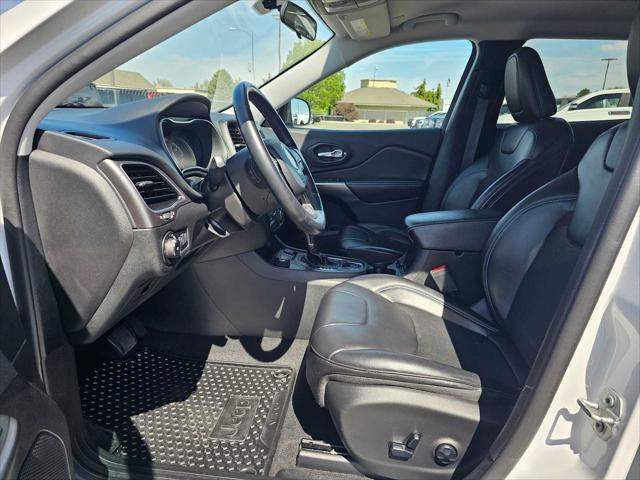 used 2020 Jeep Cherokee car, priced at $18,799