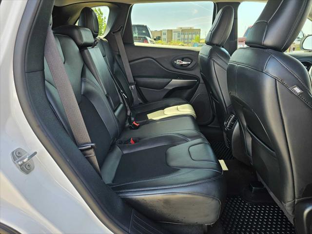 used 2020 Jeep Cherokee car, priced at $18,799
